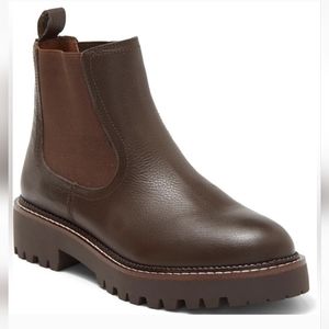 Miller Water Resistant Chelsea Boot (Women) Size 10